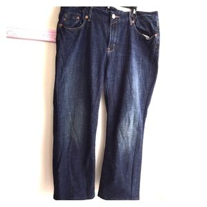 Seven jeans,cotton-spandex, straight leg, GUC.